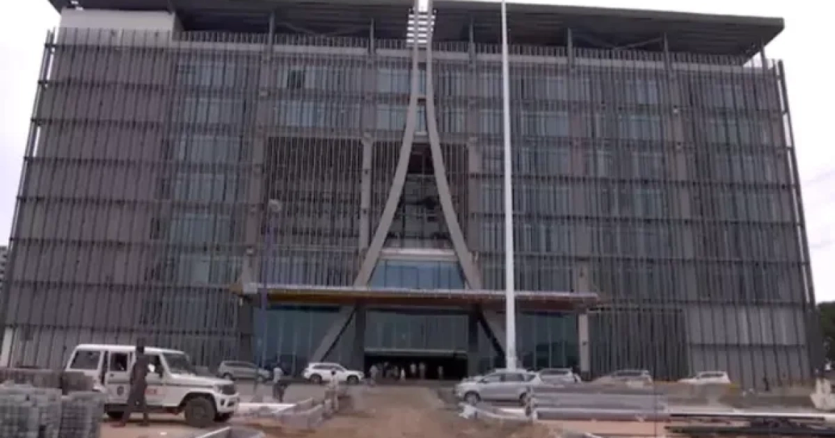 cm chandrababu inaugurated the crda headquarters in amaravati